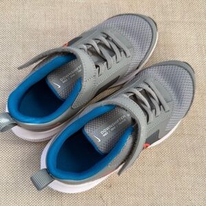 Nike Kids Gray and Blue Sneakers toddler/preschool Size 12